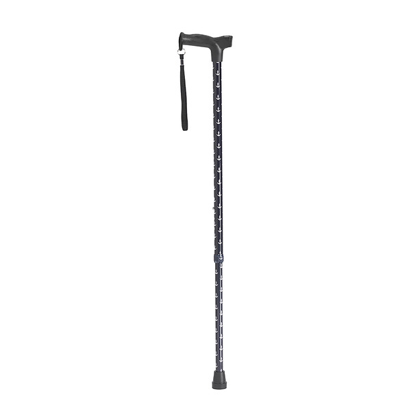 Drive Medical Comfort Grip T Handle Cane, Anchors rtl10336an